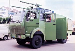 Mercedes-Benz 1719 A Metz Wasserwerferkraftwagen 1977 года
